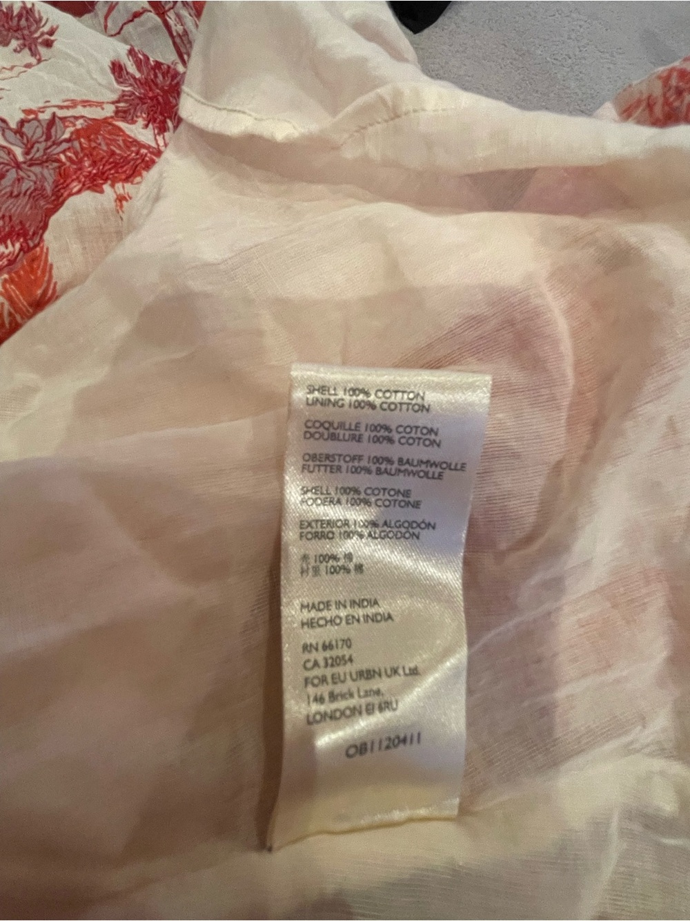 NWOT Free People Tropical Toile Maxi Dress - Picture 11 of 14
